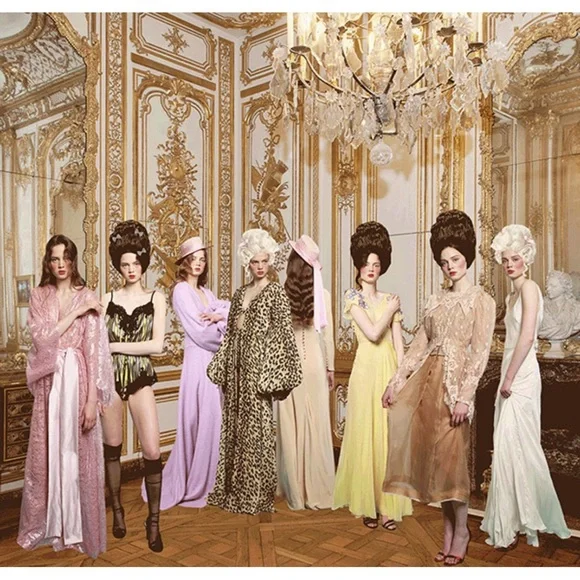 Rosamosario 100% Silk French Knicker Tap Pant & Bralette Set Pink Blush Silk - Picture 16 of 17